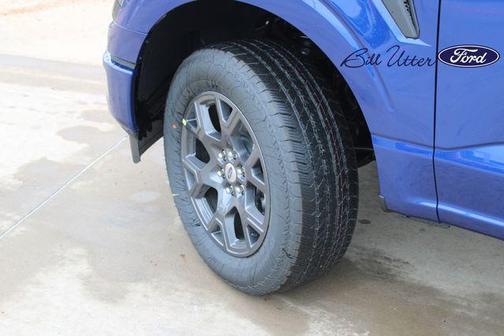 Argon Blue Metallic 2026 Ford F-150 STX