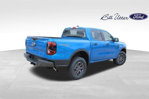 Velocity Blue Metallic 2026 Ford Ranger XLT