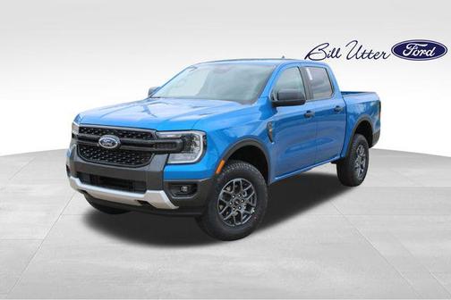 Velocity Blue Metallic 2026 Ford Ranger XLT
