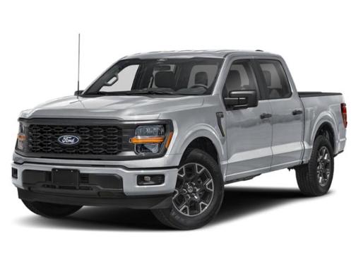 Iconic Silver Metallic 2024 Ford F-150 STX