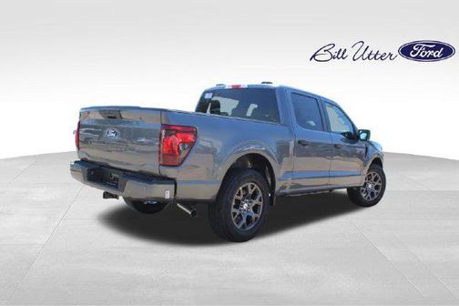 Carbonized Gray Metallic 2026 Ford F-150 STX