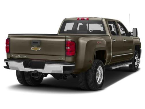 2015 Chevrolet Silverado 3500 LTZ