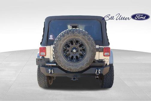 2012 Jeep Wrangler Unlimited Sport