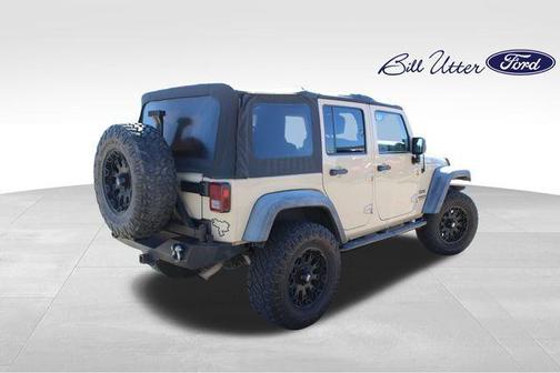 2012 Jeep Wrangler Unlimited Sport