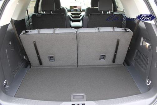 Space White Metallic 2026 Ford Explorer Active