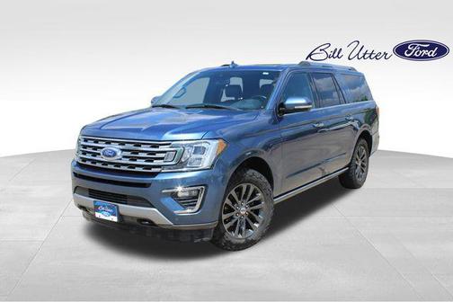 Blue Metallic 2020 Ford Expedition Max Limited