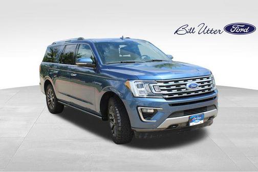 Blue Metallic 2020 Ford Expedition Max Limited