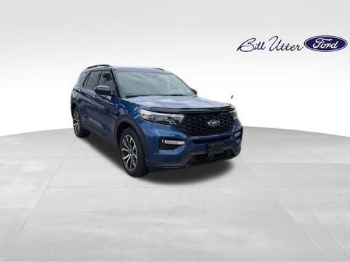 2022 Ford Explorer ST-Line