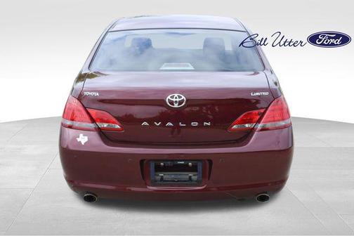 Cassis Pearl 2008 Toyota Avalon Limited