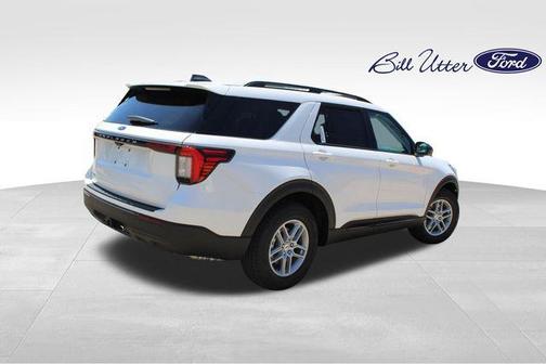 STAR WHITE MET TRI-COAT 2026 Ford Explorer Active