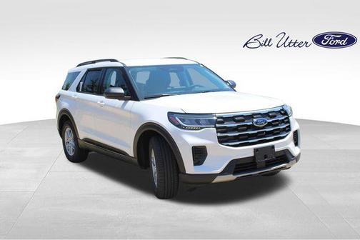 STAR WHITE MET TRI-COAT 2026 Ford Explorer Active