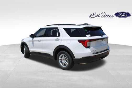STAR WHITE MET TRI-COAT 2026 Ford Explorer Active