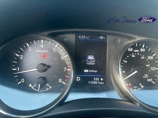 Magnetic Black Pearl 2019 Nissan Rogue Sport S
