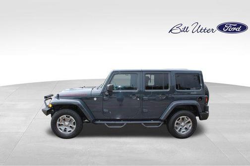 2016 Jeep Wrangler Unlimited Rubicon