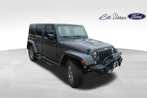 2016 Jeep Wrangler Unlimited Rubicon