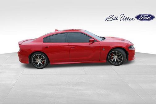 Redline Red Tricoat Pearl 2016 Dodge Charger SRT Hellcat