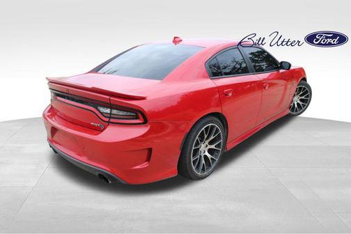 Redline Red Tricoat Pearl 2016 Dodge Charger SRT Hellcat