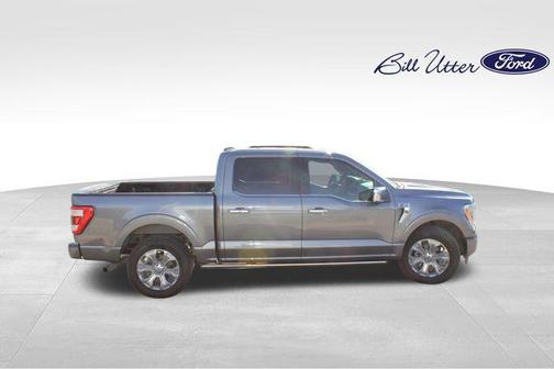 CARBONIZED GRAY METALLIC 2021 Ford F-150 Platinum