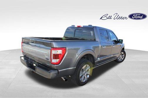 CARBONIZED GRAY METALLIC 2021 Ford F-150 Platinum