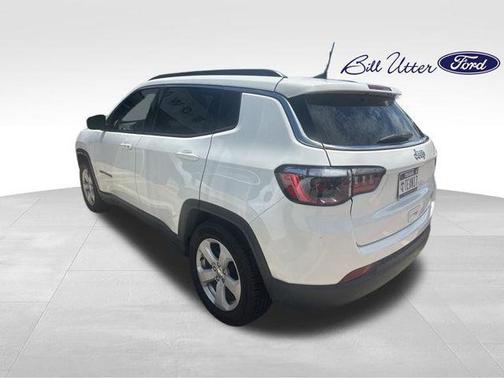 White Clearcoat 2021 Jeep Compass Latitude