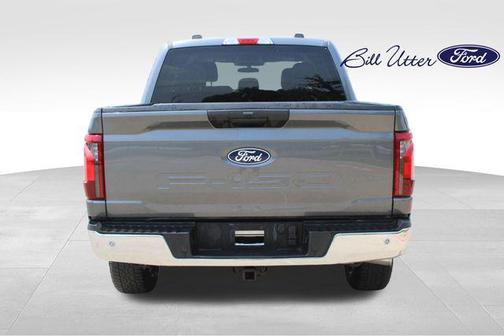 Gray Metallic 2025 Ford F-150 XLT