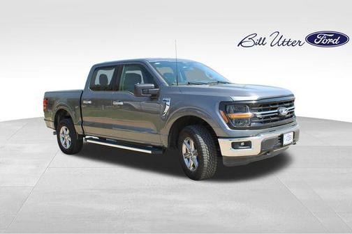 CARBONIZED GRAY METALLIC 2025 Ford F-150 XLT