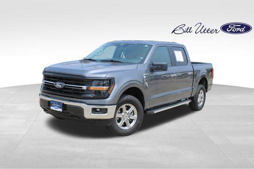 Gray Metallic 2025 Ford F-150 XLT