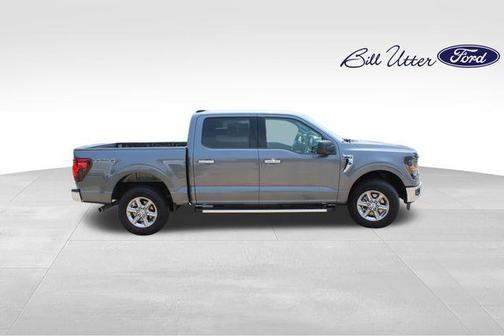 Gray Metallic 2025 Ford F-150 XLT