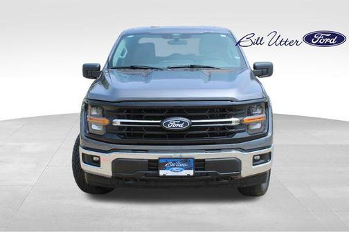 Gray Metallic 2025 Ford F-150 XLT