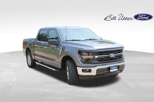 Gray Metallic 2025 Ford F-150 XLT