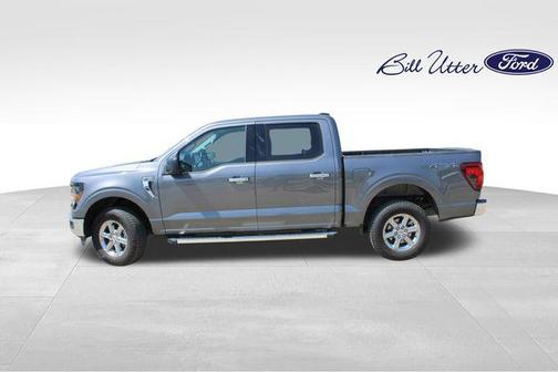 CARBONIZED GRAY METALLIC 2025 Ford F-150 XLT