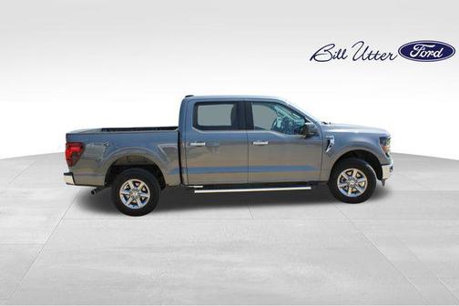 CARBONIZED GRAY METALLIC 2025 Ford F-150 XLT