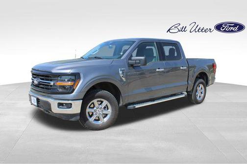 CARBONIZED GRAY METALLIC 2025 Ford F-150 XLT Truck