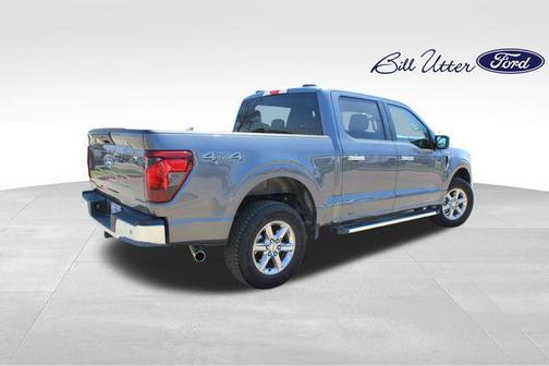 CARBONIZED GRAY METALLIC 2025 Ford F-150 XLT
