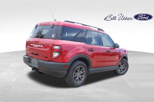 Rapid Red Metallic Tinted Clearcoat 2021 Ford Bronco Sport Big Bend