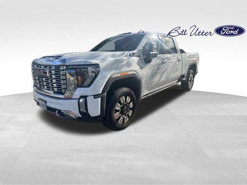 Summit White 2025 GMC Sierra 2500 Denali