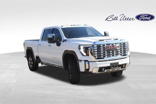 Summit White 2025 GMC Sierra 2500 Denali