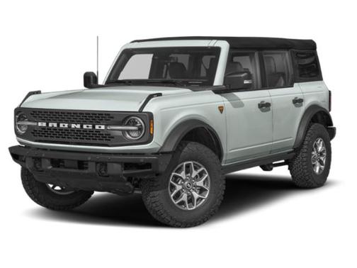 Cactus Gray 2024 Ford Bronco Badlands