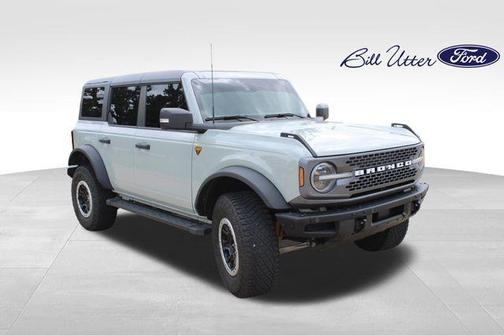 Cactus Gray 2024 Ford Bronco Badlands