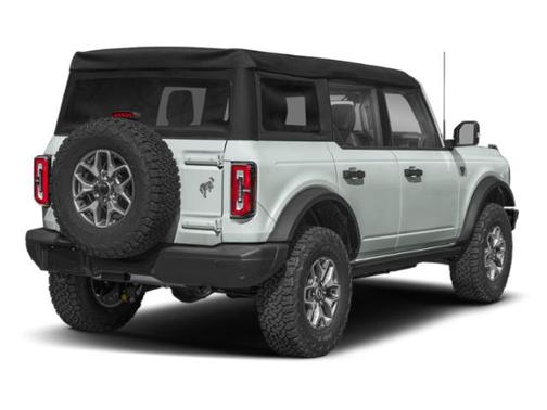 Cactus Gray 2024 Ford Bronco Badlands