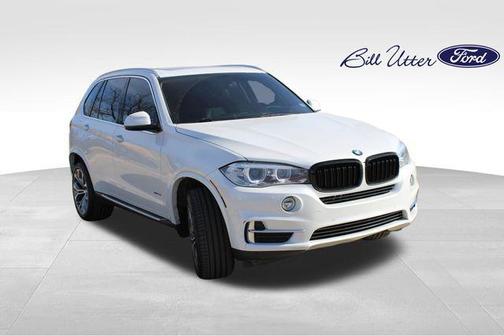 White Metallic 2016 BMW X5 xDrive50i