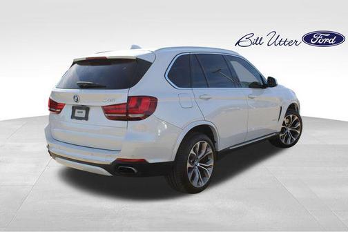 White Metallic 2016 BMW X5 xDrive50i