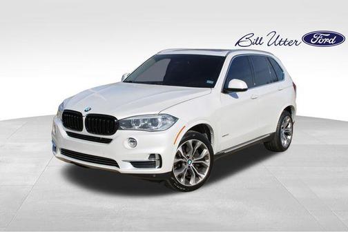 White Metallic 2016 BMW X5 xDrive50i