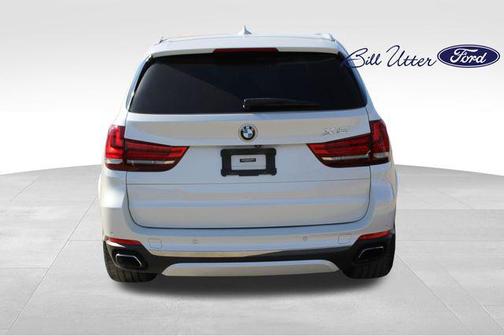White Metallic 2016 BMW X5 xDrive50i