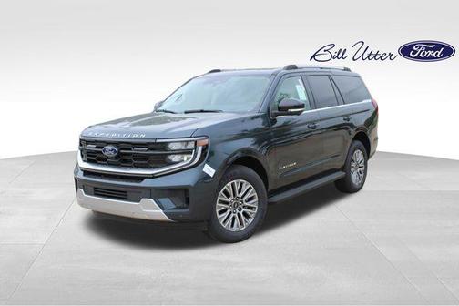 Stone Blue Metallic 2026 Ford Expedition Platinum