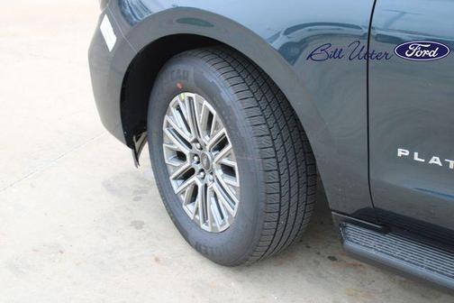 Stone Blue Metallic 2026 Ford Expedition Platinum