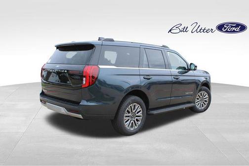 Stone Blue Metallic 2026 Ford Expedition Platinum