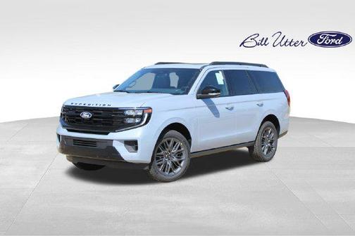 Glacier Gray Metallic Tri-Coat 2027 Ford Expedition Platinum
