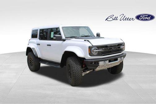 OXFORD WHITE 2026 Ford Bronco Raptor