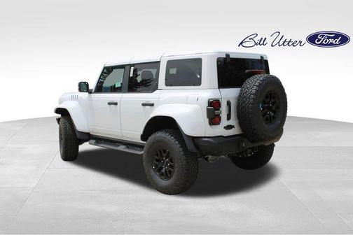 OXFORD WHITE 2026 Ford Bronco Raptor
